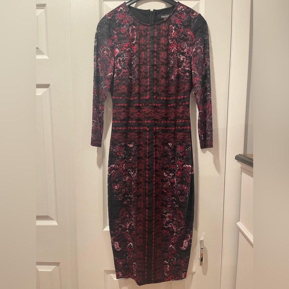 Kensie midi dress